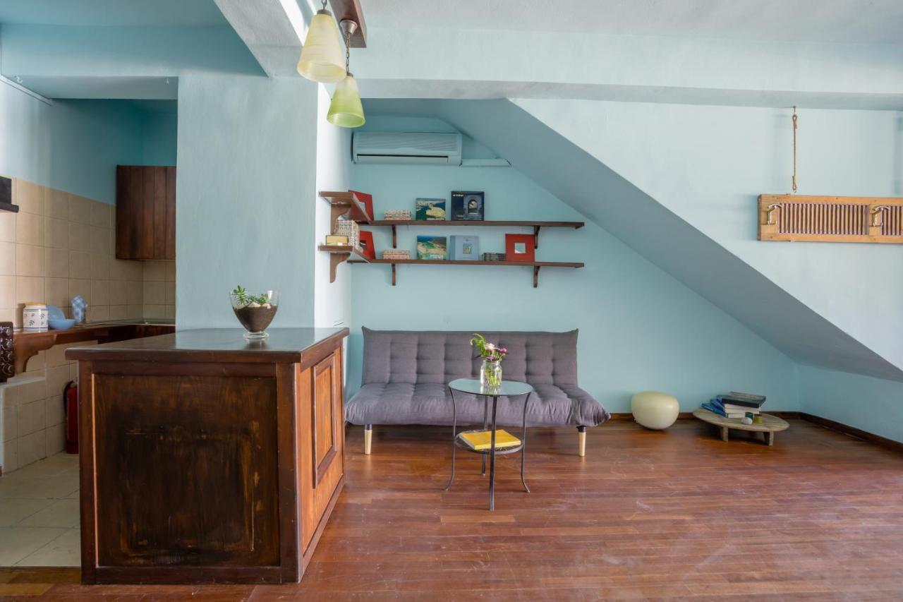Out Of The Blue Apartment Nydri  Exterior foto