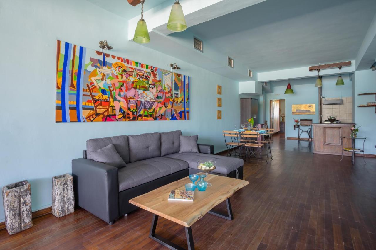 Out Of The Blue Apartment Nydri  Exterior foto